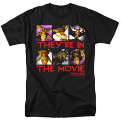 Gremlins 2 In The Movie Men's 18/1 Cotton Short-Sleeve T-Shirt