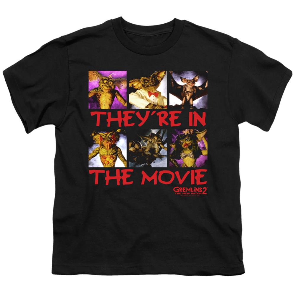 Gremlins 2 In The Movie Youth 18/1 100% Cotton Short-Sleeve T-Shirt