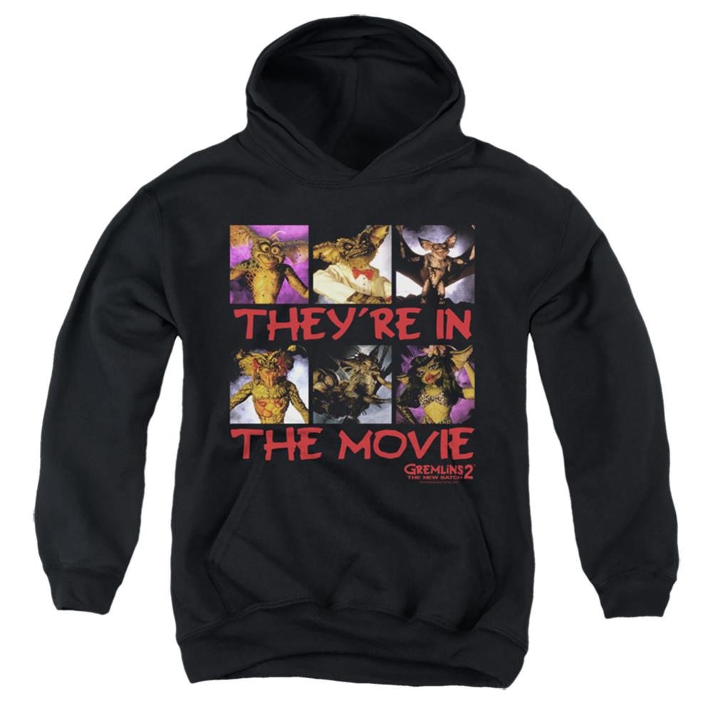 Gremlins 2 In The Movie Youth Cotton Poly Pull-Over Hoodie