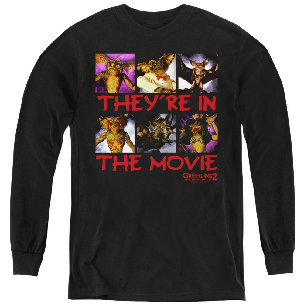 Gremlins 2 In The Movie Youth Long-Sleeve T-Shirt
