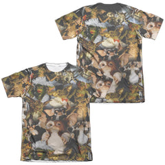 Gremlins 2 Pack Of Gremlins Men's Regular Fit Poly Cotton Short-Sleeve T-Shirt
