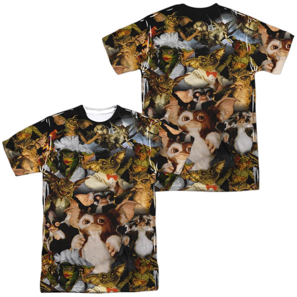 Gremlins 2 Pack Of Gremlins Men's Regular Fit Polyester Short-Sleeve T-Shirt