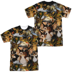 Gremlins 2 Pack Of Gremlins Men's Regular Fit Polyester Short-Sleeve T-Shirt