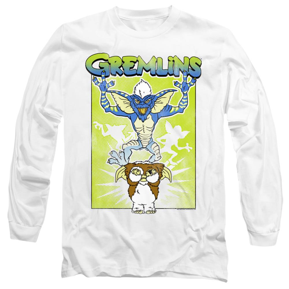 Gremlins Be Afraid Men's 18/1 Cotton Long-Sleeve T-Shirt