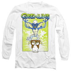 Gremlins Be Afraid Men's 18/1 Cotton Long-Sleeve T-Shirt