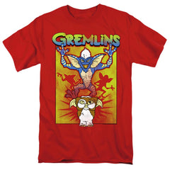 Gremlins Be Afraid Men's 18/1 Cotton Short-Sleeve T-Shirt