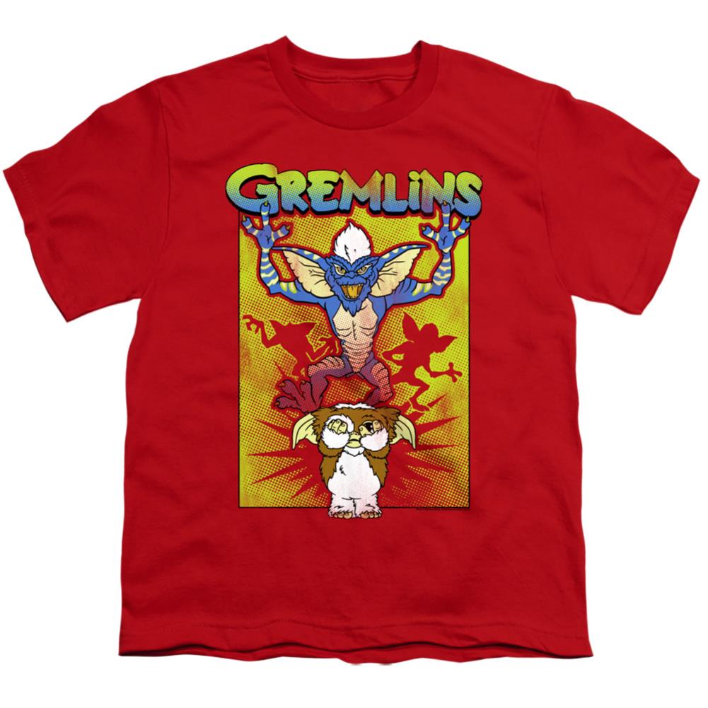 Gremlins Be Afraid Youth 18/1 100% Cotton Short-Sleeve T-Shirt