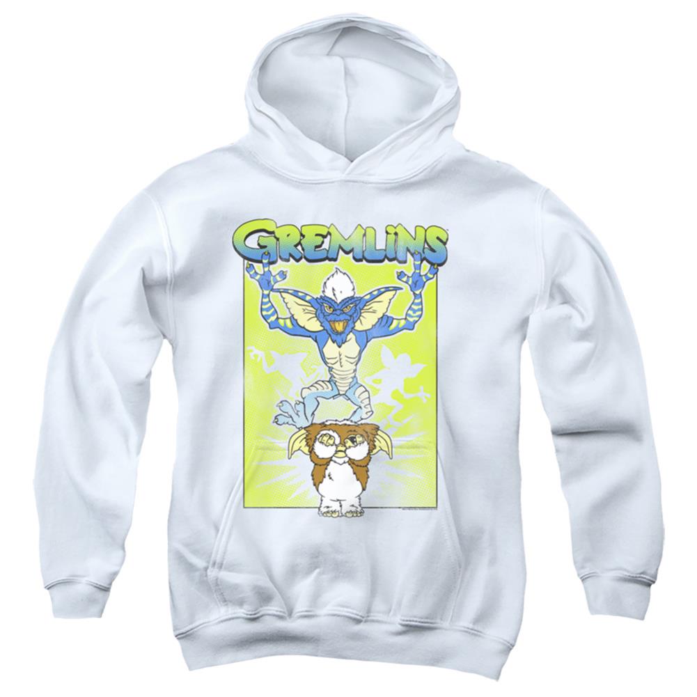 Gremlins Be Afraid Youth Cotton Poly Pull-Over Hoodie
