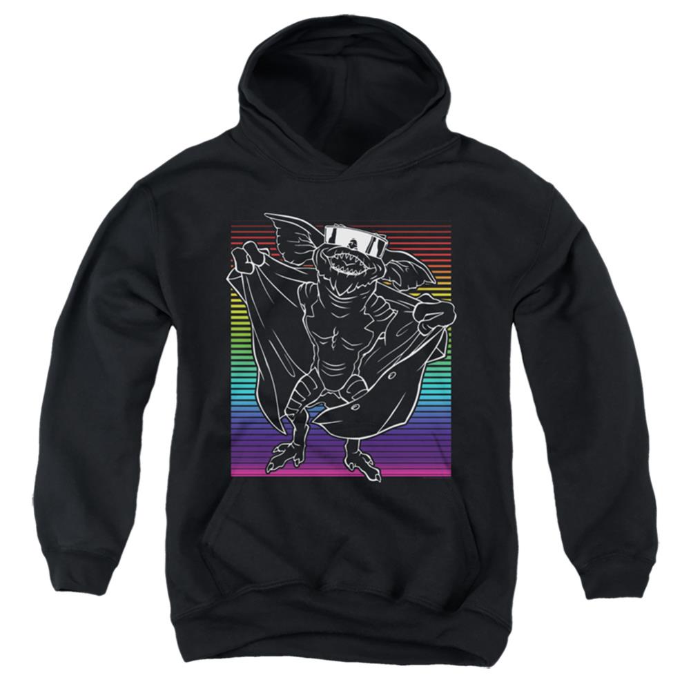 Gremlins Cool Gradient Youth Cotton Poly Pull-Over Hoodie