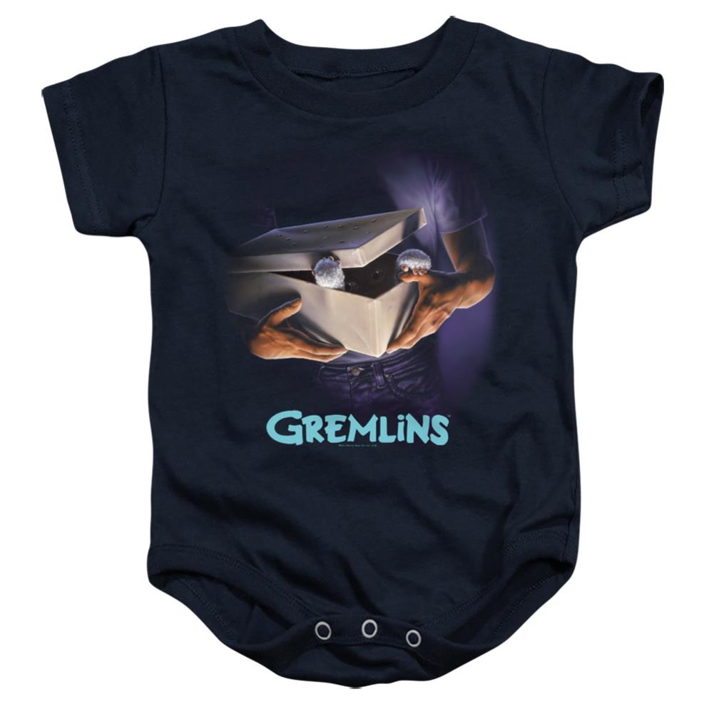 Gremlins Original Poster Infant's Cotton SS Snapsuit