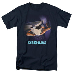 Gremlins Original Poster Men's 18/1 Cotton Short-Sleeve T-Shirt
