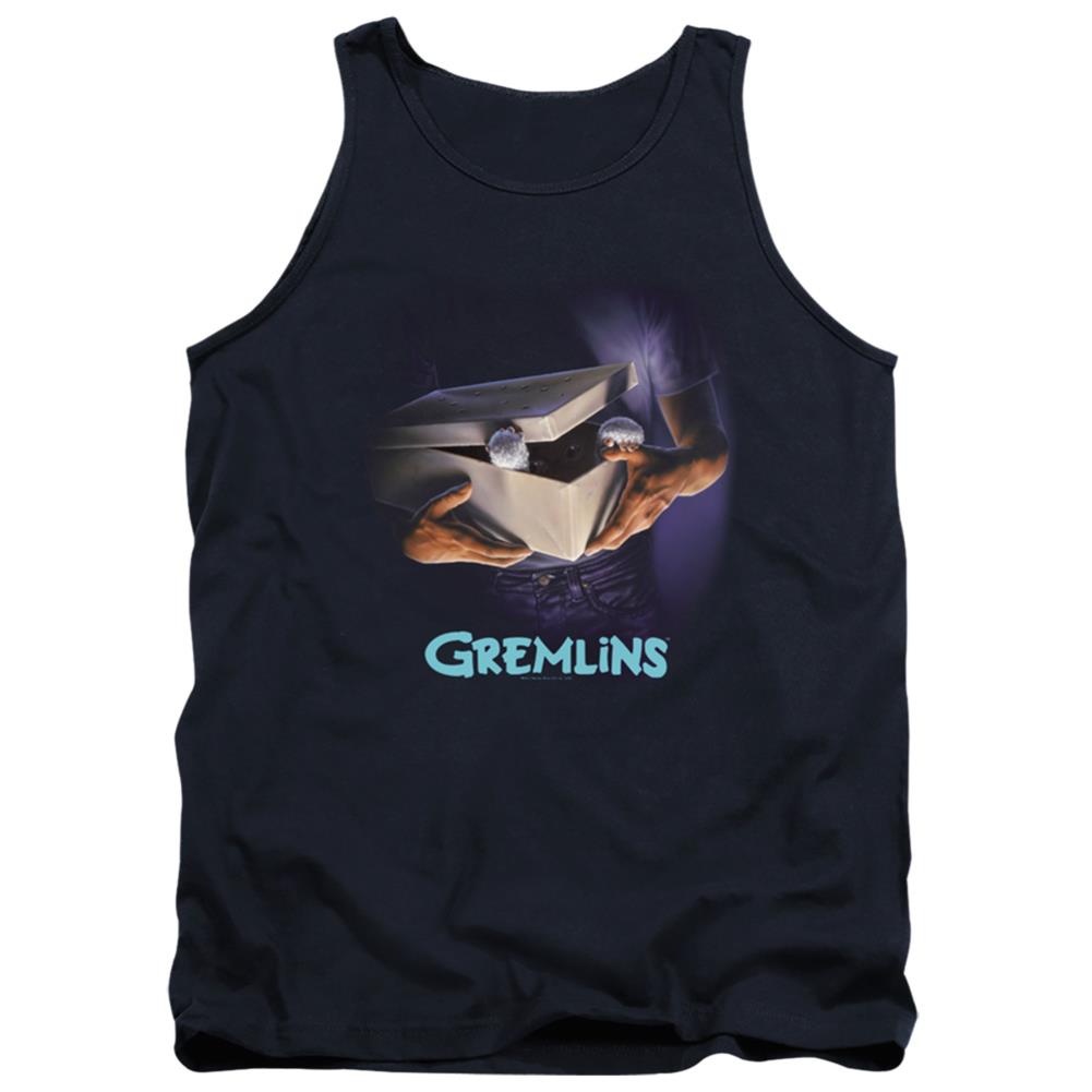 Gremlins Original Poster Men's 18/1 Cotton Tank Top