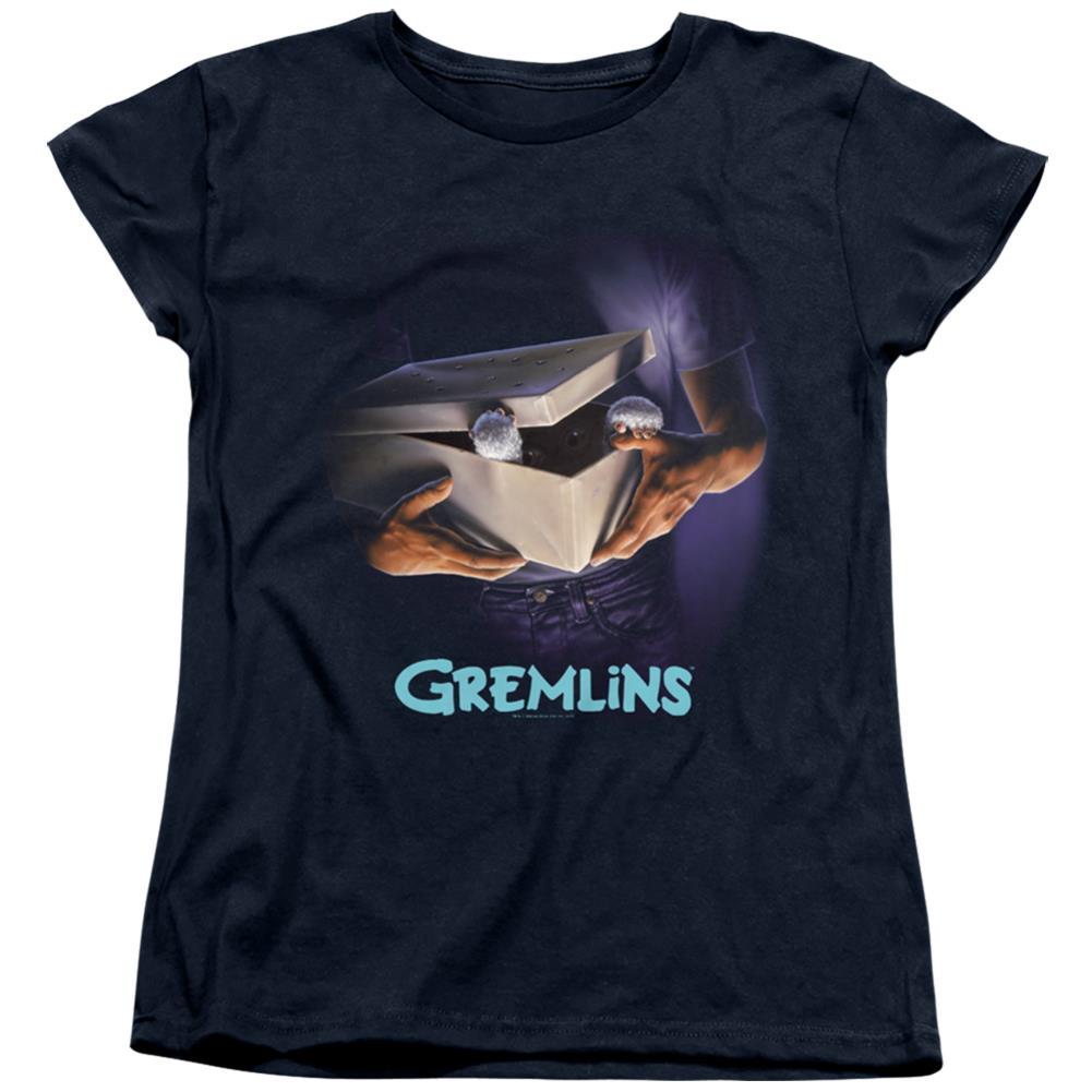 Gremlins Original Poster Women's 18/1 Cotton Short-Sleeve T-Shirt