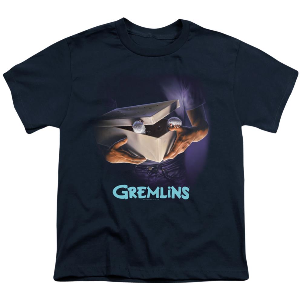 Gremlins Original Poster Youth 18/1 100% Cotton Short-Sleeve T-Shirt