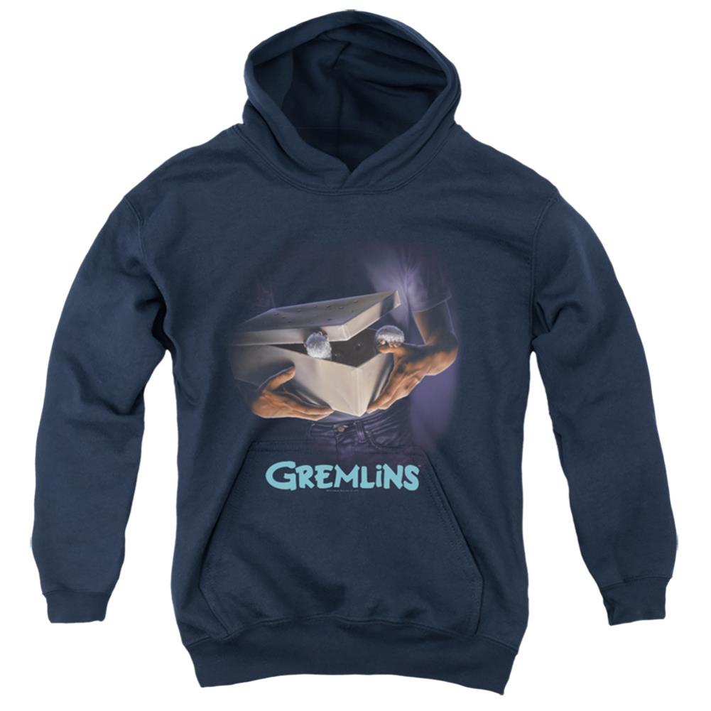 Gremlins Original Poster Youth Cotton Poly Pull-Over Hoodie