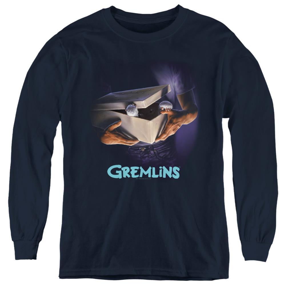 Gremlins Original Poster Youth Long-Sleeve T-Shirt
