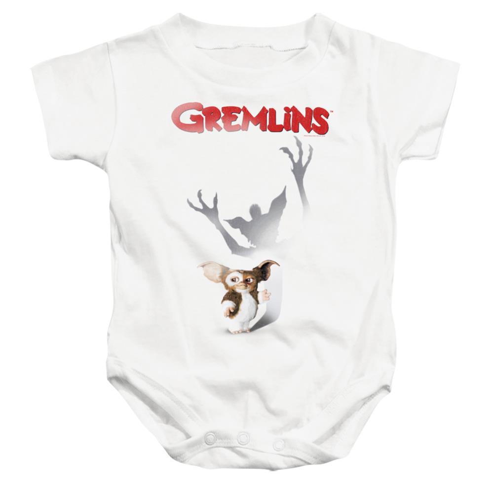Gremlins Shadow Infant's Cotton SS Snapsuit