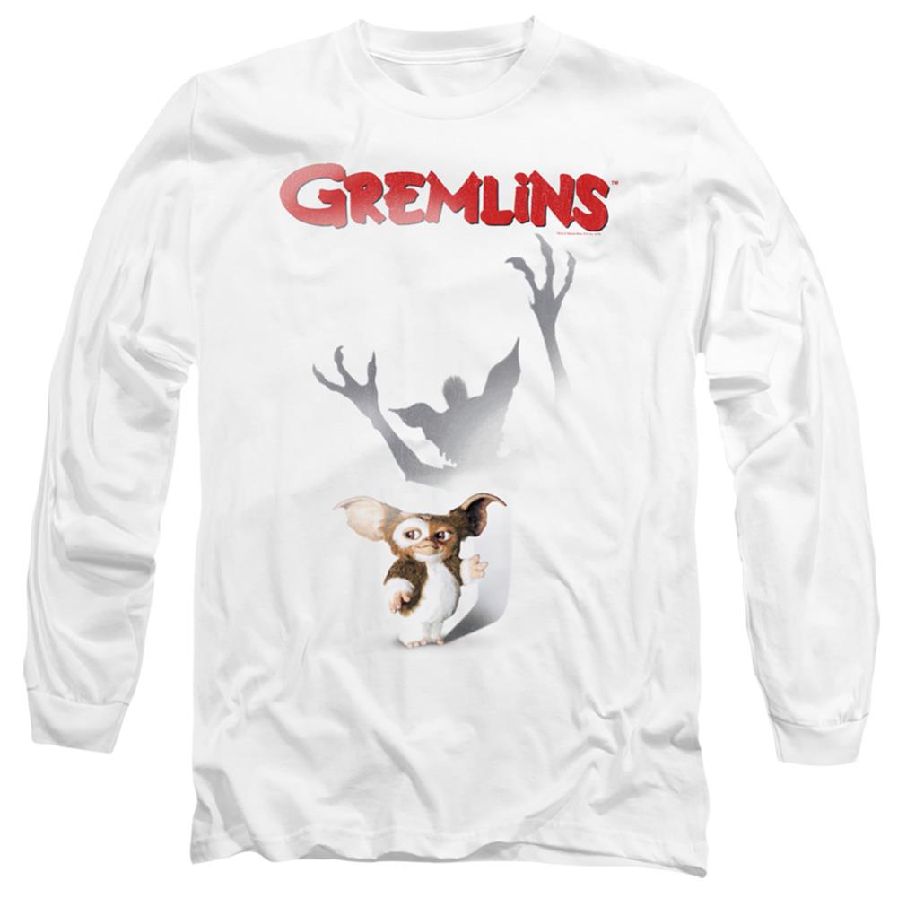 Gremlins Shadow Men's 18/1 Cotton Long-Sleeve T-Shirt