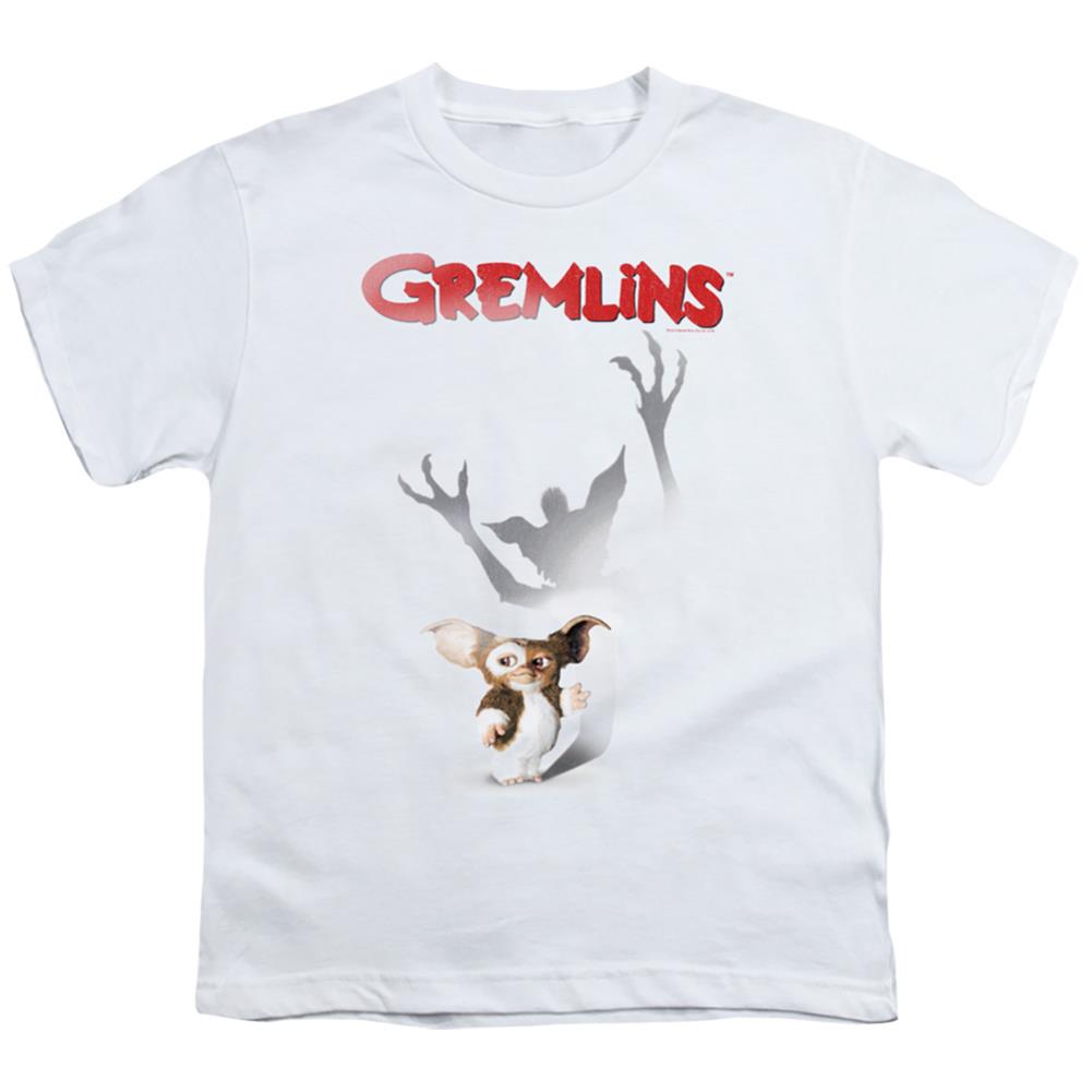 Gremlins Shadow Youth 18/1 100% Cotton Short-Sleeve T-Shirt