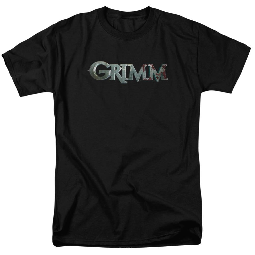 Grimm Bloody Logo Men's 18/1 Cotton Short-Sleeve T-Shirt
