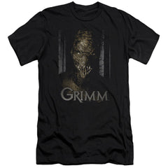 Grimm Chompers Men's Ultra-Soft 30/1 Cotton Slim Short-Sleeve T-Shirt