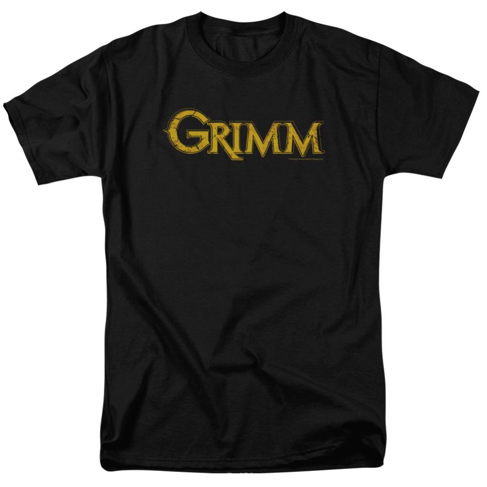 Grimm Gold Logo Men's 18/1 Cotton Short-Sleeve T-Shirt
