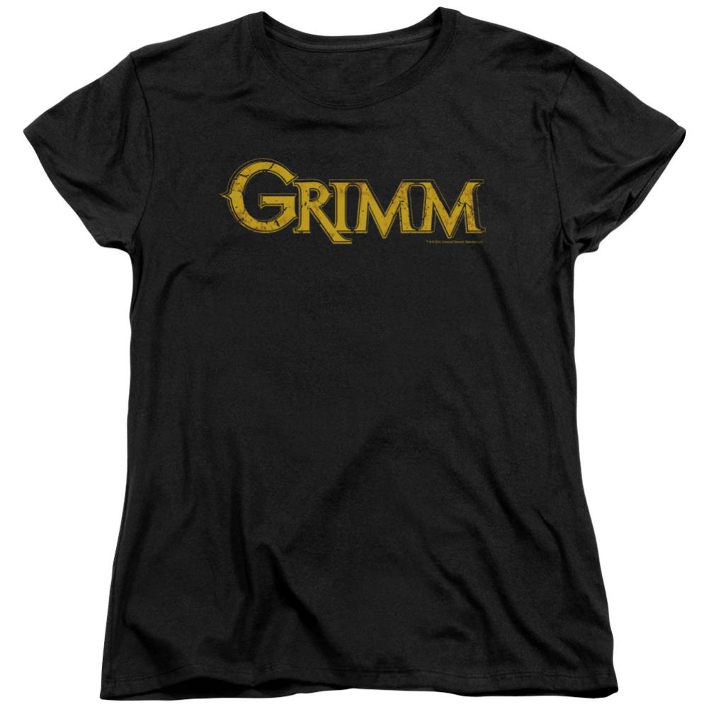 Grimm Gold Logo Women's 18/1 Cotton Short-Sleeve T-Shirt