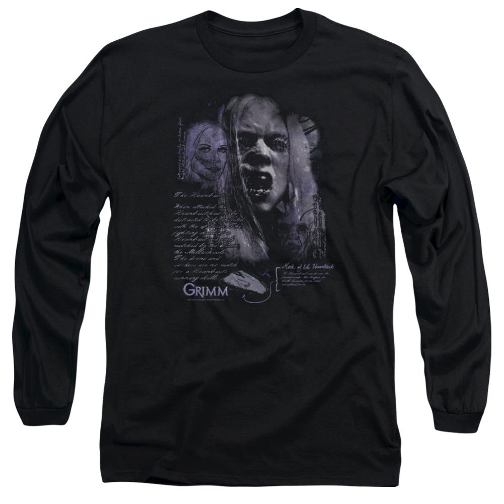 Grimm Lady Hexenbeast Men's 18/1 Cotton Long-Sleeve T-Shirt