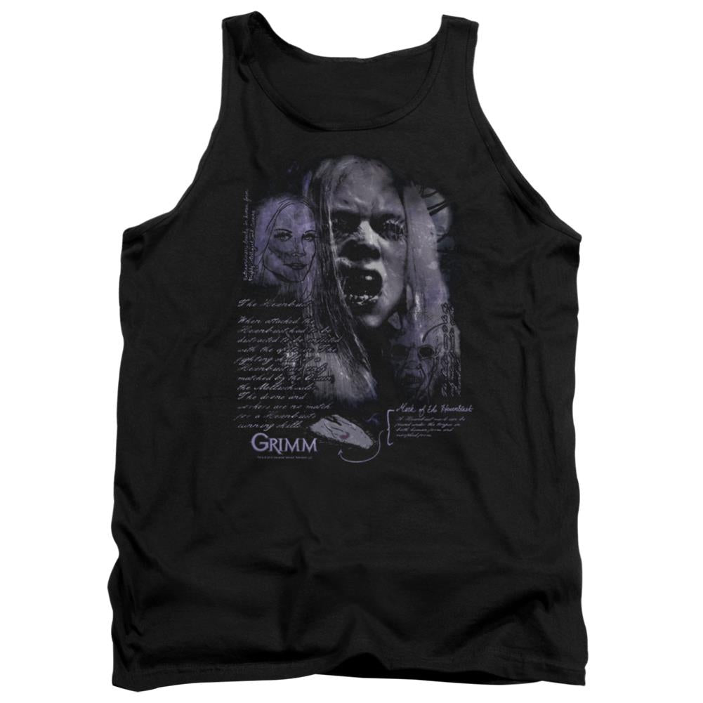 Grimm Lady Hexenbeast Men's 18/1 Cotton Tank Top