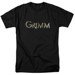 Grimm Logo Men's 18/1 Cotton Short-Sleeve T-Shirt