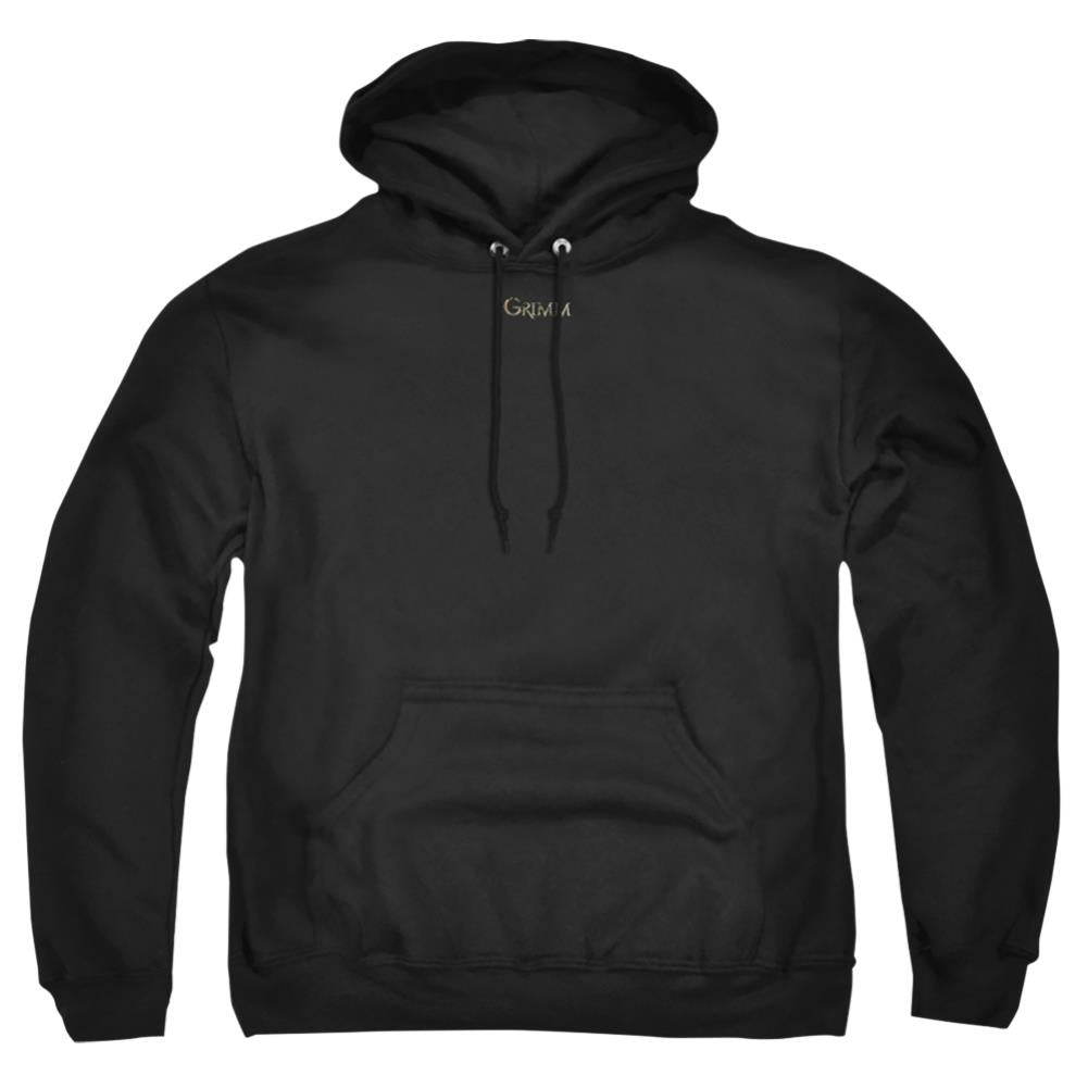 Grimm Logo Men's Pull-Over 75 25 Poly Hoodie