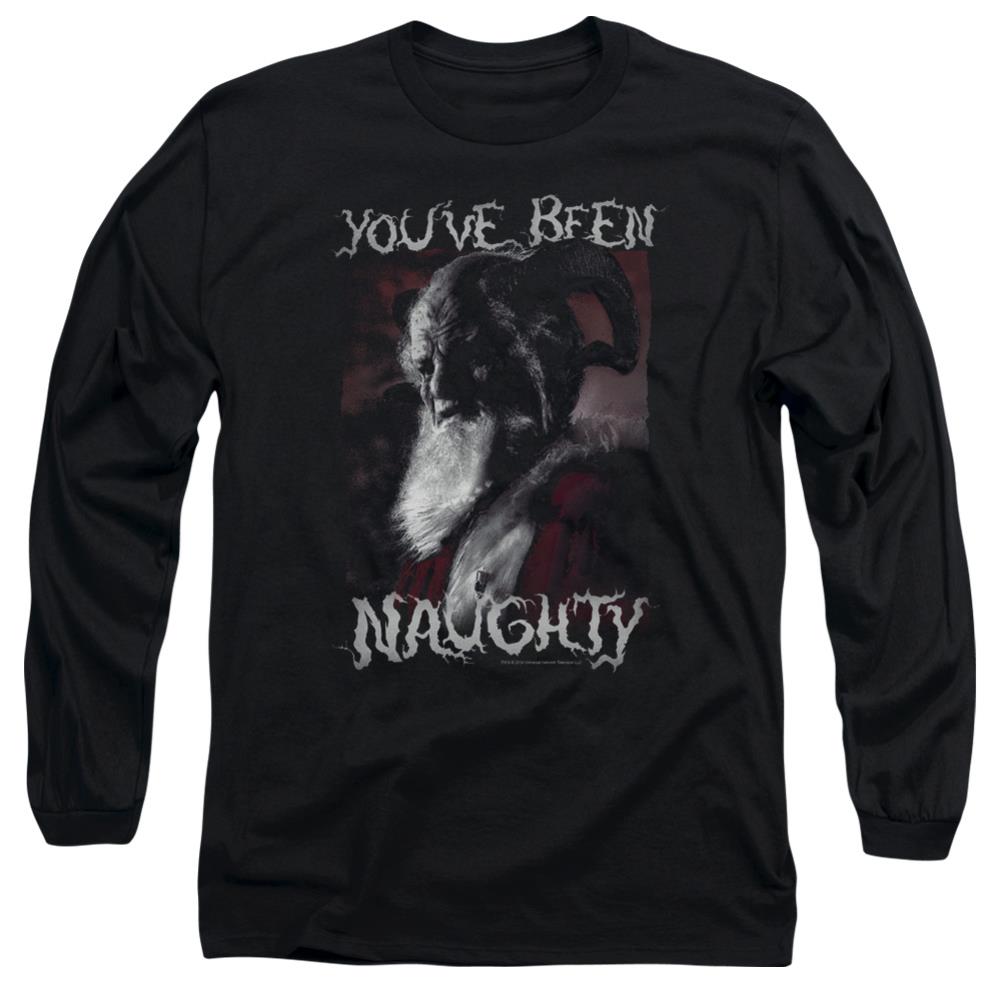 Grimm Merry Krampus Men's 18/1 Cotton Long-Sleeve T-Shirt