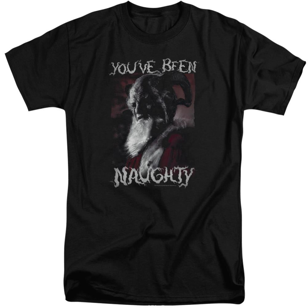 Grimm Merry Krampus Men's 18/1 Tall Cotton Short-Sleeve T-Shirt