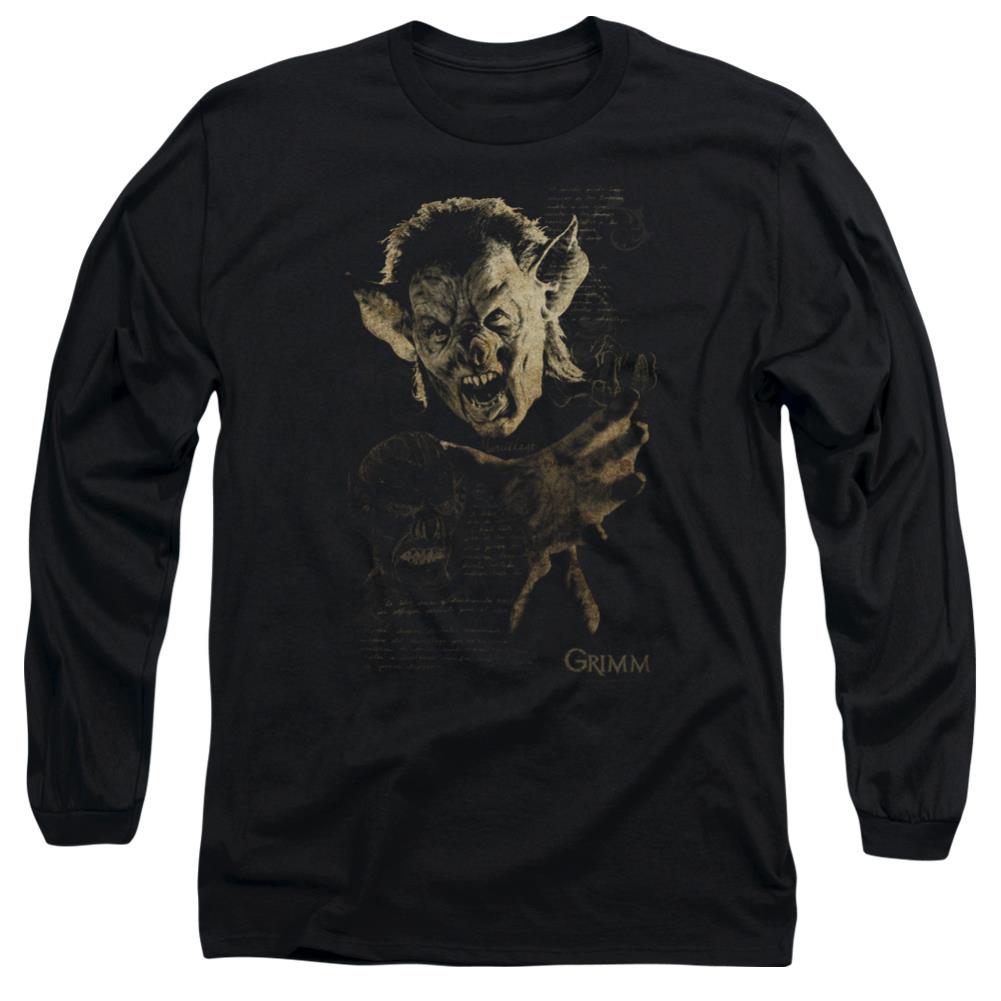 Grimm Murcielago Men's 18/1 Cotton Long-Sleeve T-Shirt