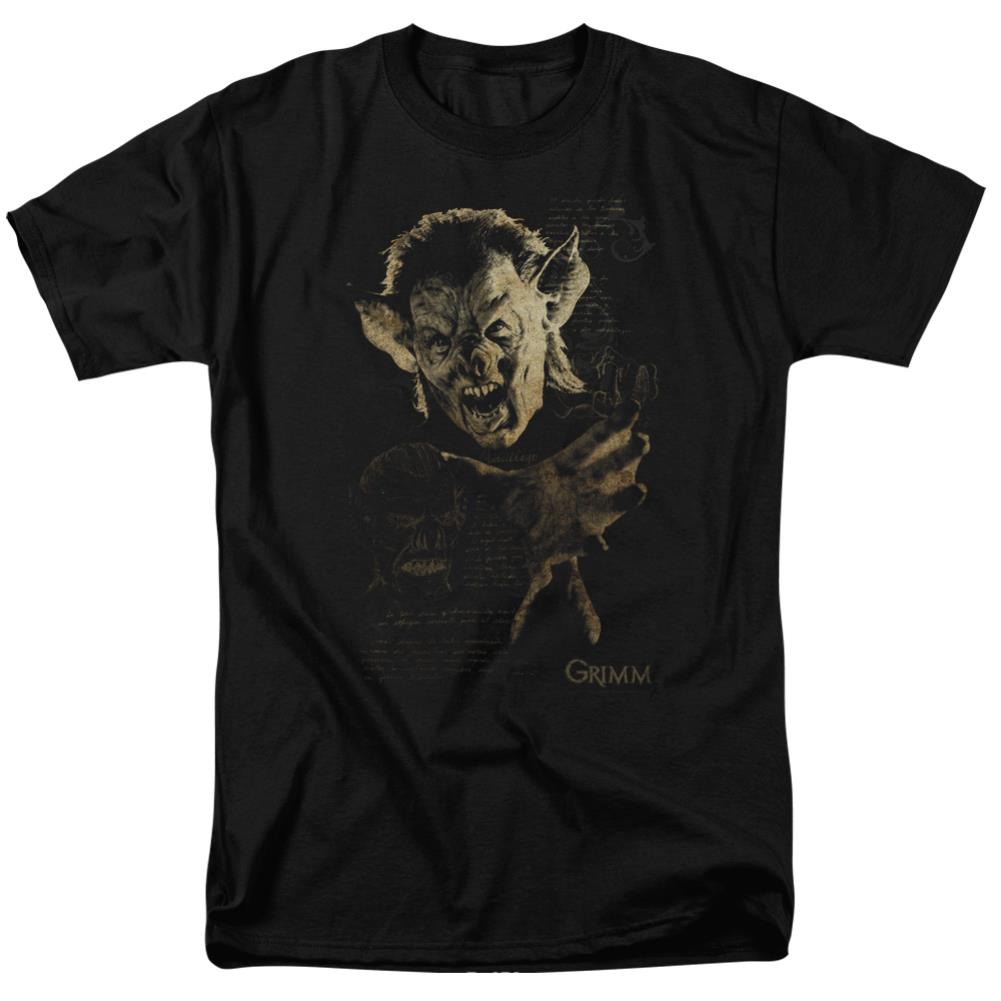 Grimm Murcielago Men's 18/1 Cotton Short-Sleeve T-Shirt