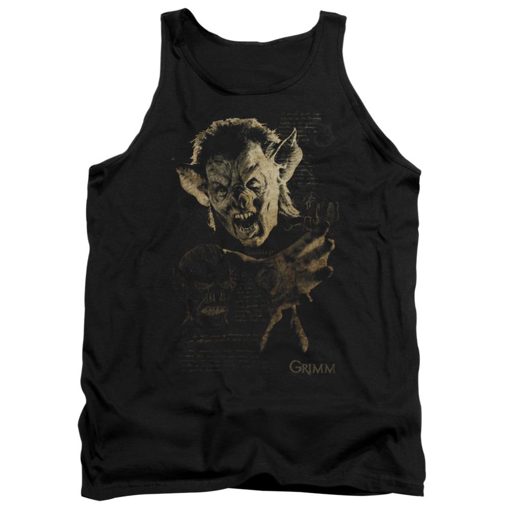 Grimm Murcielago Men's 18/1 Cotton Tank Top
