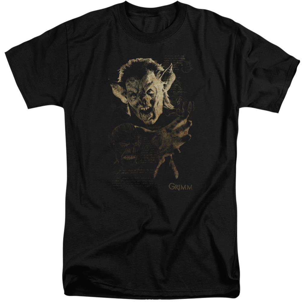 Grimm Murcielago Men's 18/1 Tall Cotton Short-Sleeve T-Shirt