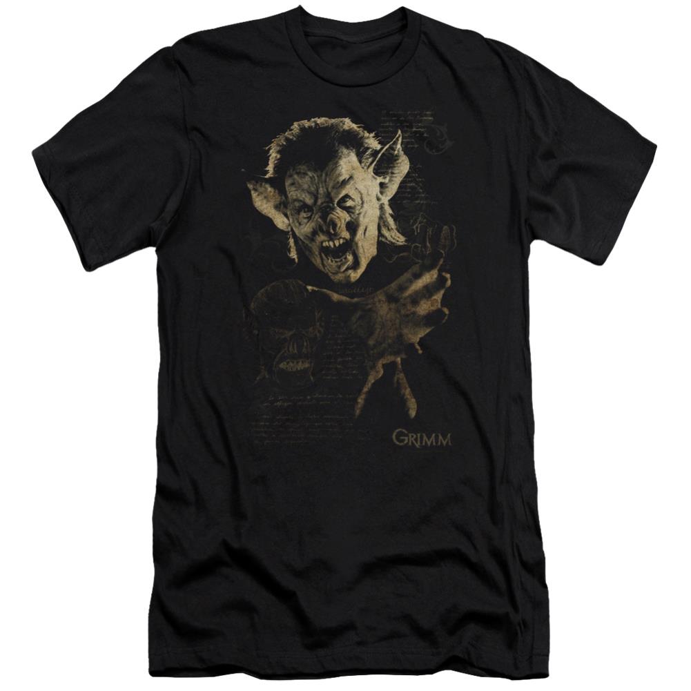 Grimm Murcielago Men's Ultra-Soft 30/1 Cotton Slim Short-Sleeve T-Shirt