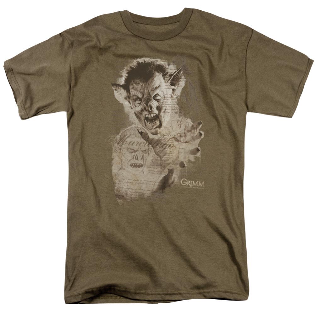 Grimm Murcielago Sketch Men's 18/1 Cotton Short-Sleeve T-Shirt