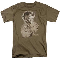 Grimm Murcielago Sketch Men's 18/1 Cotton Short-Sleeve T-Shirt