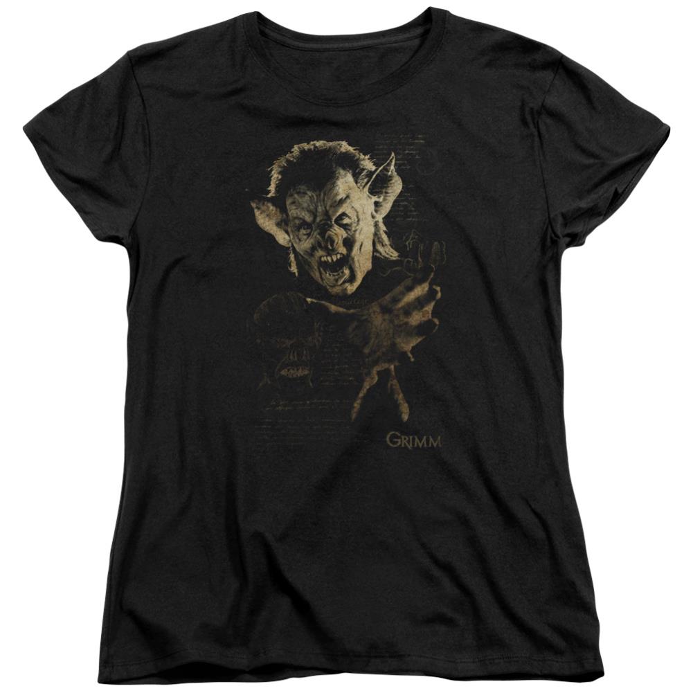 Grimm Murcielago Women's 18/1 Cotton Short-Sleeve T-Shirt