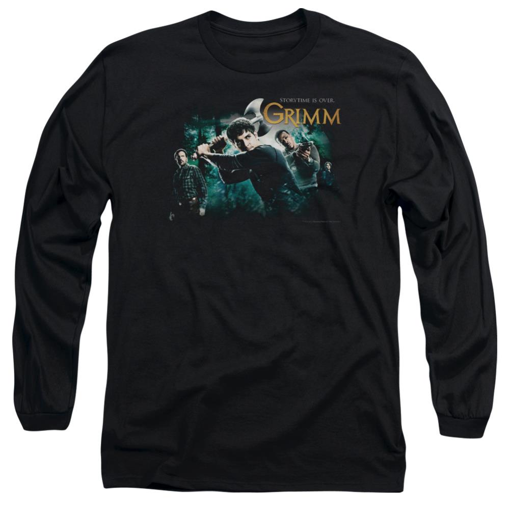 Grimm Storytime Is Over Men's 18/1 Cotton Long-Sleeve T-Shirt