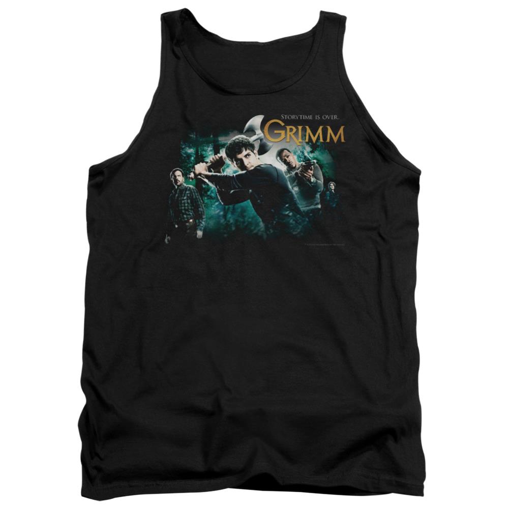 Grimm Storytime Is Over Men's 18/1 Cotton Tank Top