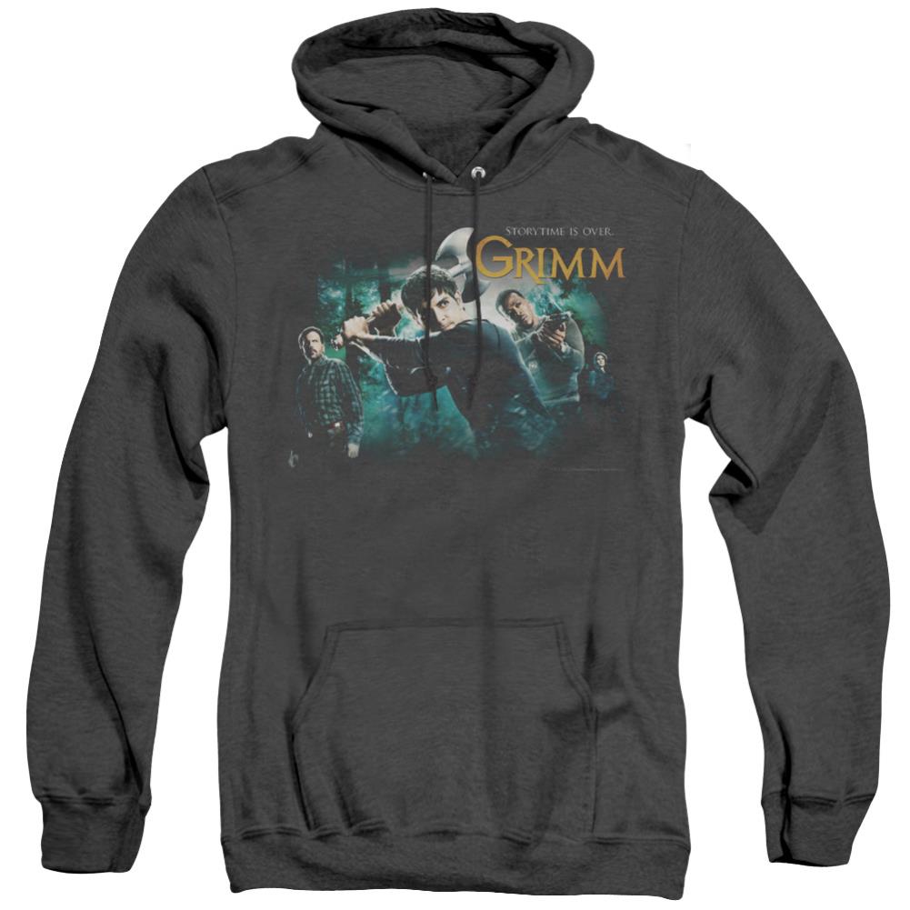 Grimm Storytime Is Over Men's Pull-Over Hoodie