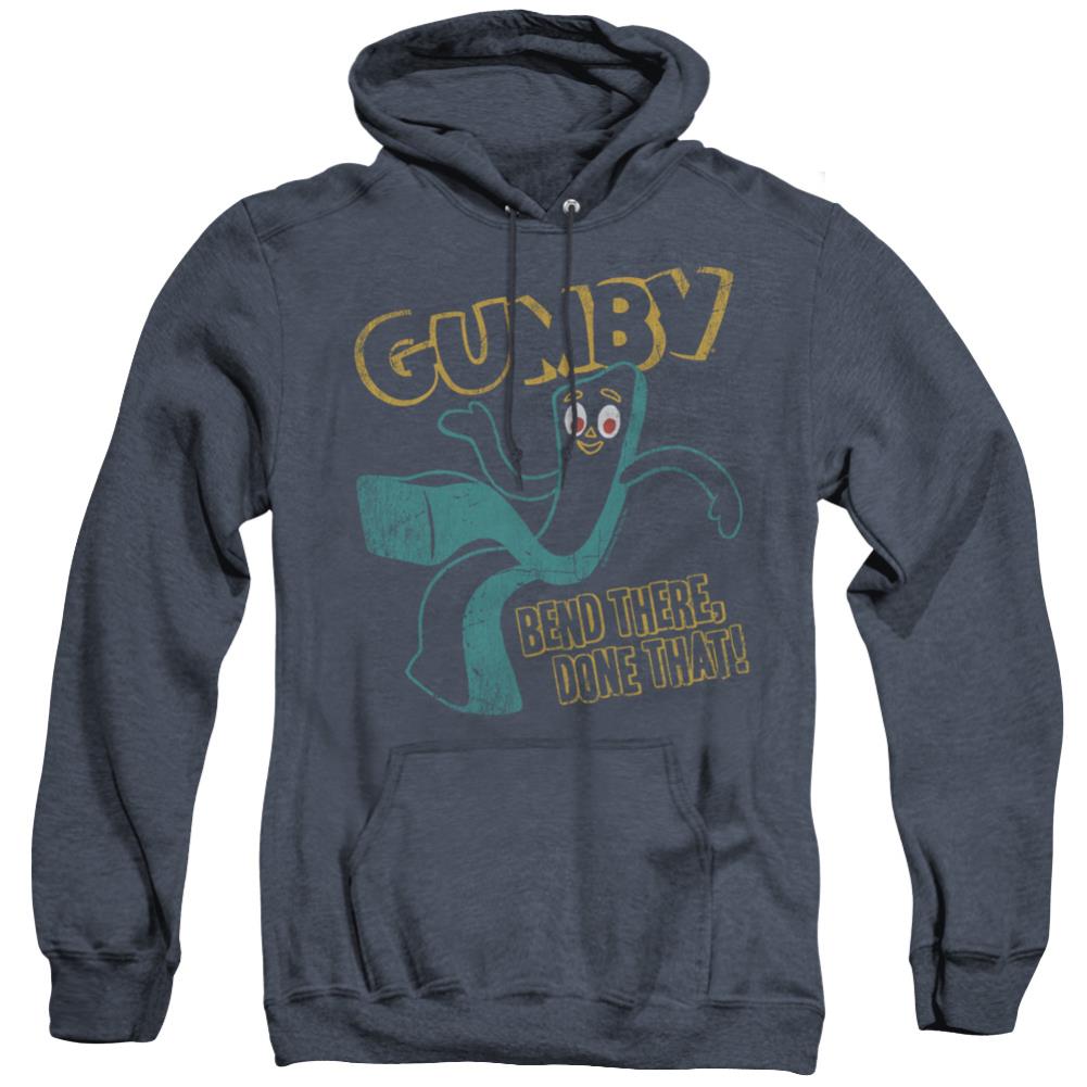 Gumby Bend There Men's Pull-Over Hoodie