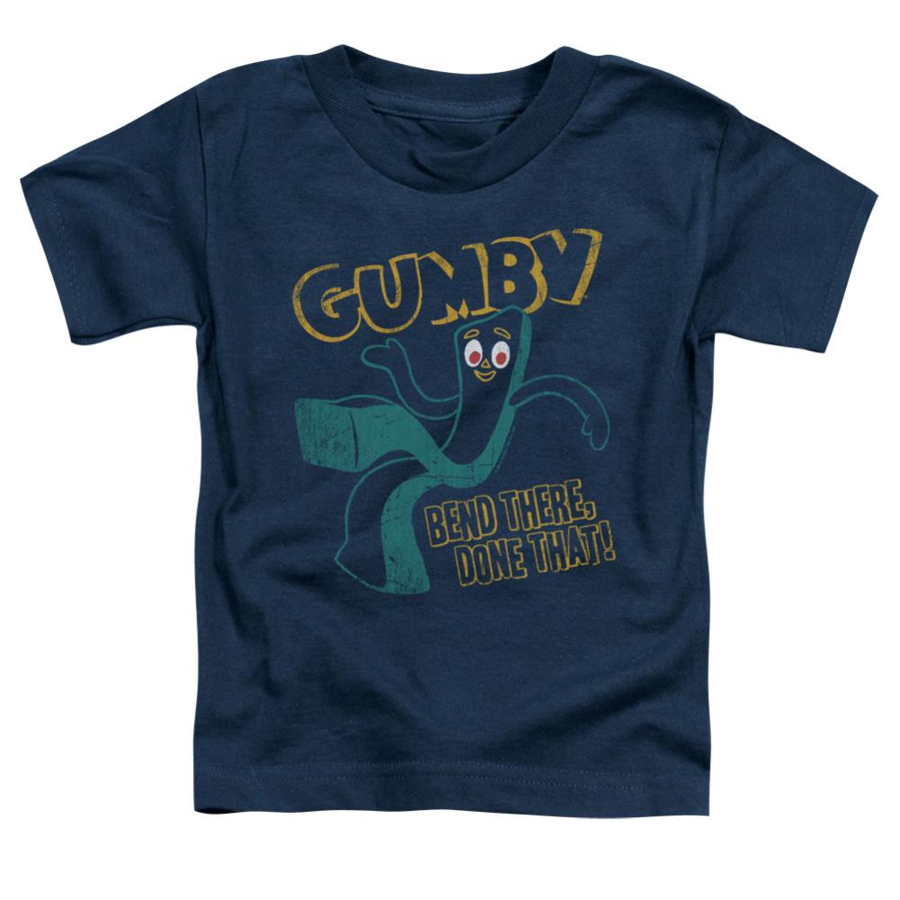 Gumby Bend There Toddler 18/1 Cotton Short-Sleeve T-Shirt