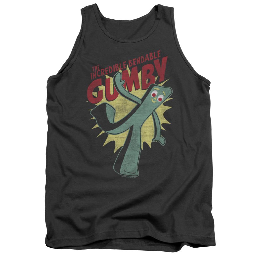 Gumby Bendable Men's 18/1 Cotton Tank Top