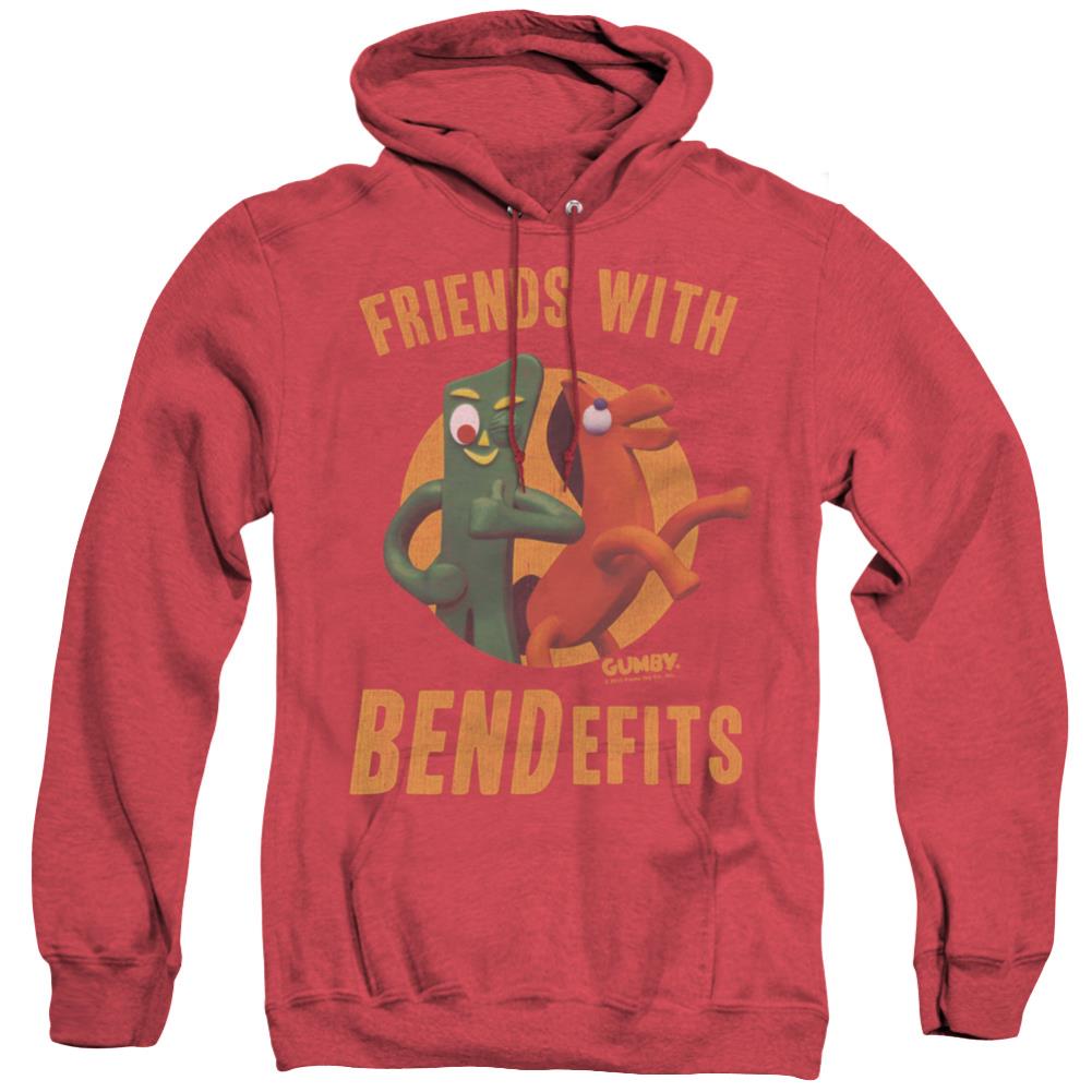 Gumby Bendefits Men's Pull-Over Hoodie