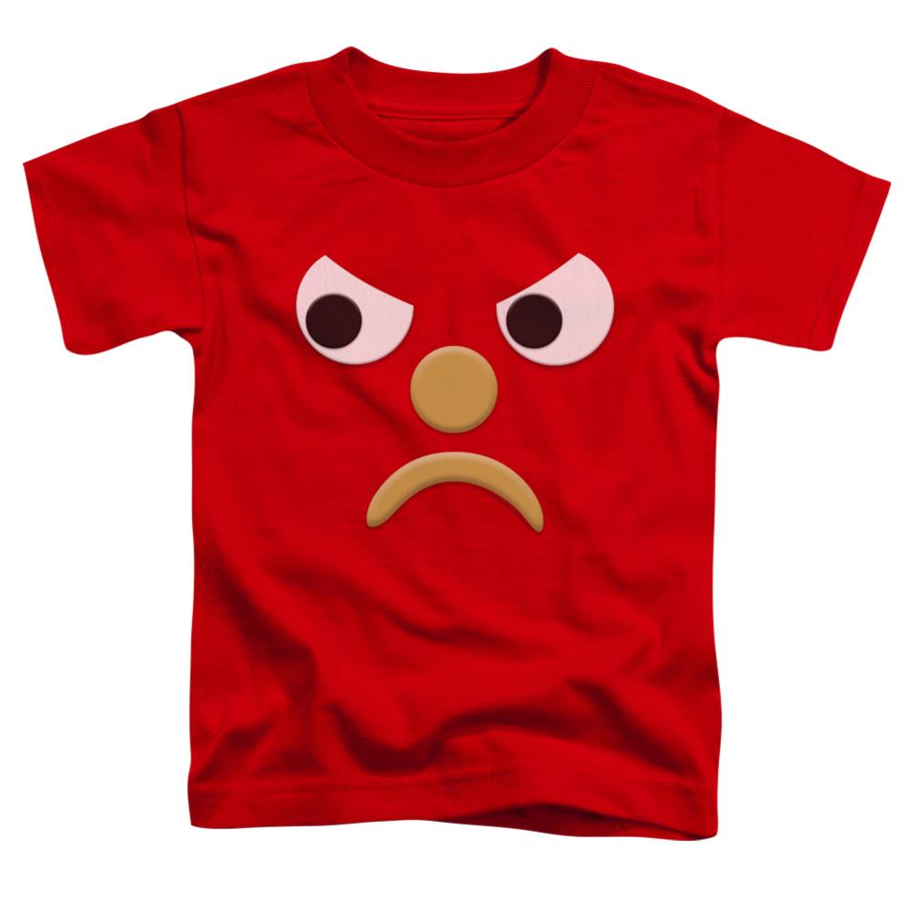 Gumby Blockhead G Toddler 18/1 Cotton Short-Sleeve T-Shirt