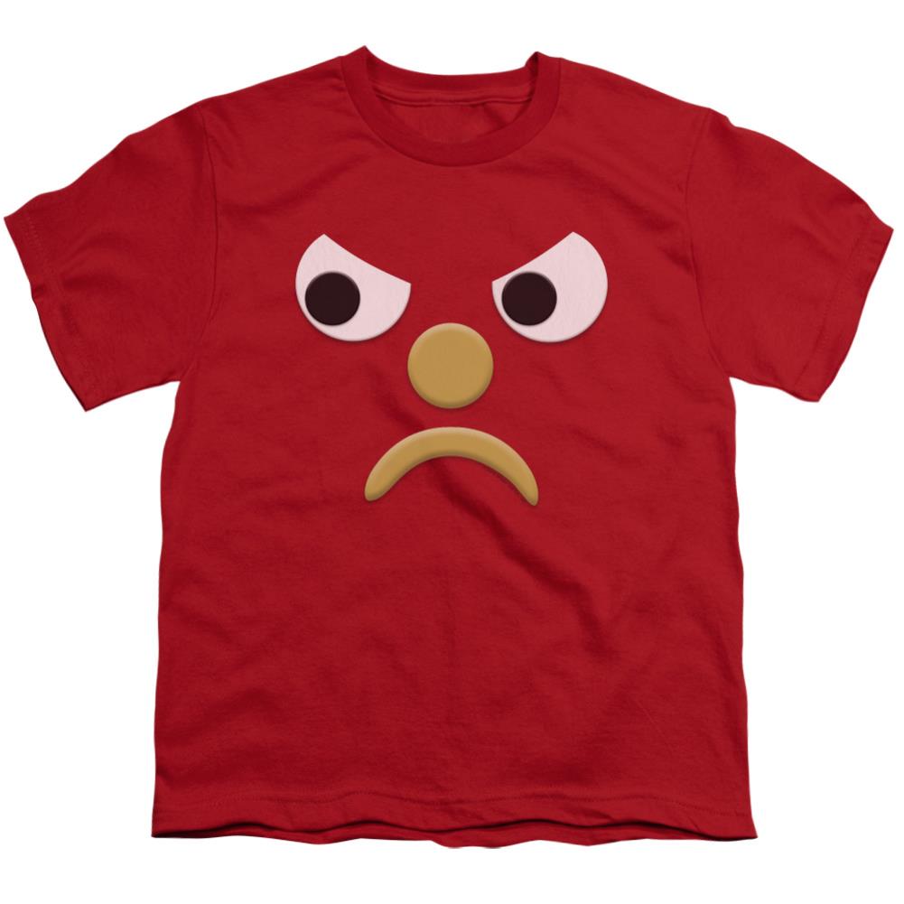 Gumby Blockhead G Youth 18/1 100% Cotton Short-Sleeve T-Shirt